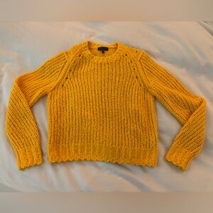 rag & bone Vibrant Yellow Knit Sweater